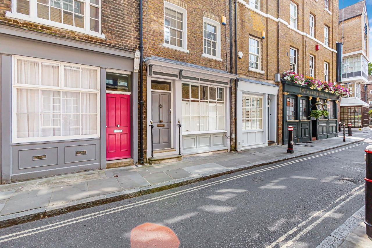 Charming 4 Bed Town House With Roof Terrace Villa Londres Exterior foto