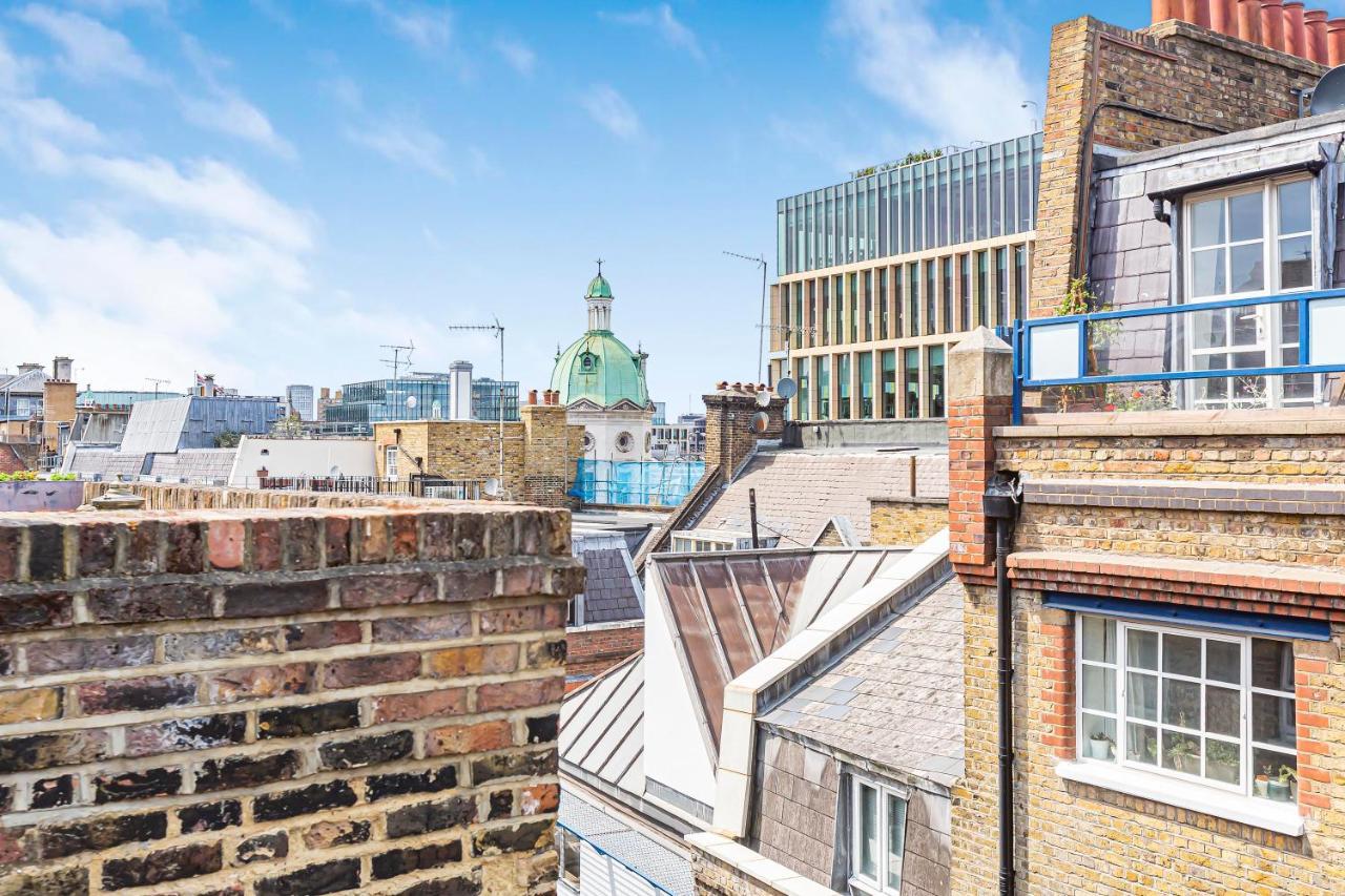 Charming 4 Bed Town House With Roof Terrace Villa Londres Exterior foto