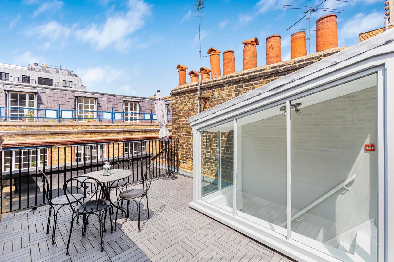 Charming 4 Bed Town House With Roof Terrace Villa Londres Exterior foto