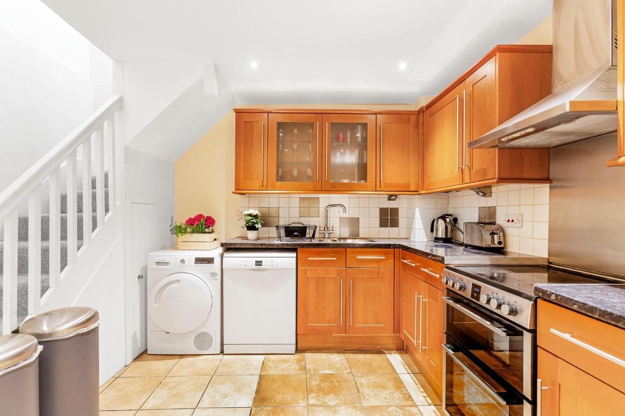 Charming 4 Bed Town House With Roof Terrace Villa Londres Exterior foto